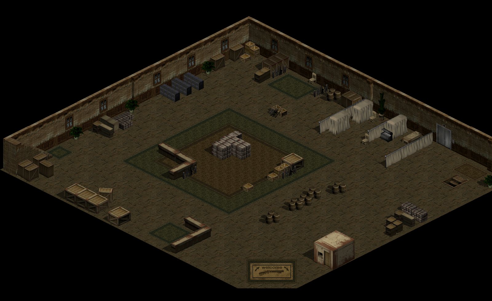 Army Guild 1F