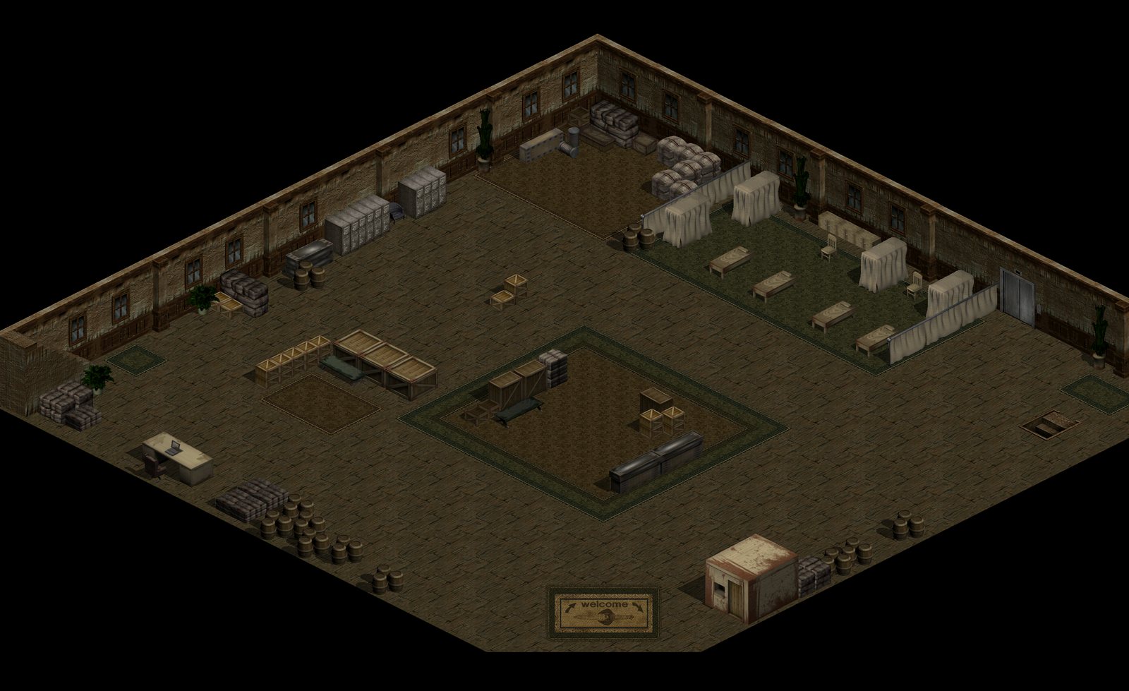 Knight Guild 1F